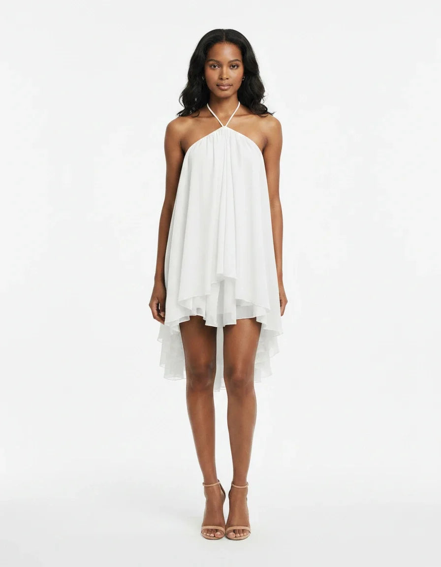 Alizée — The Airy Ruffle Mini Dress