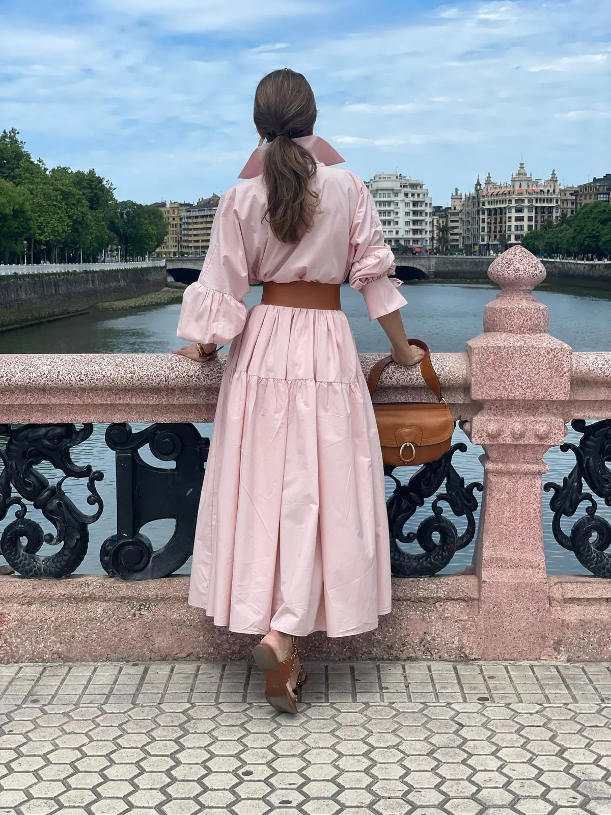 Ondine – Parisian Contour Dress