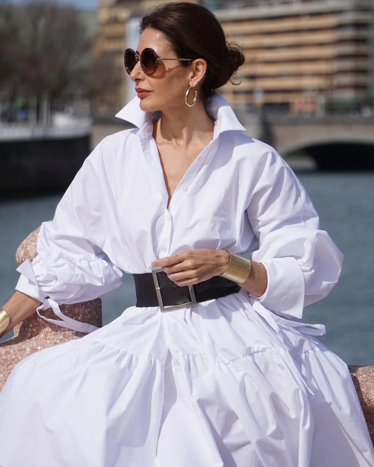 Ondine – Parisian Contour Dress