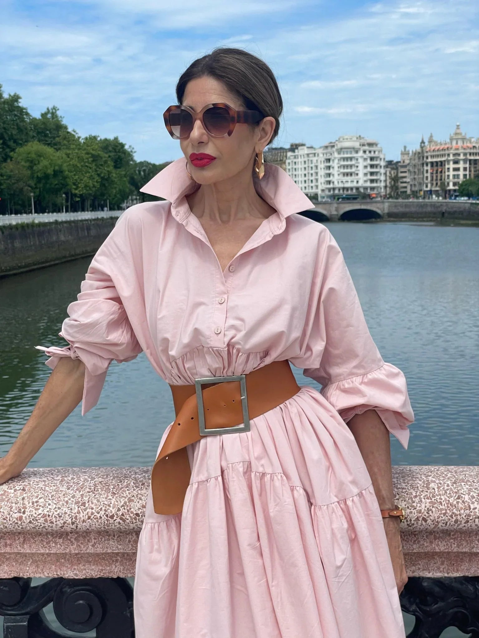 Ondine – Parisian Contour Dress